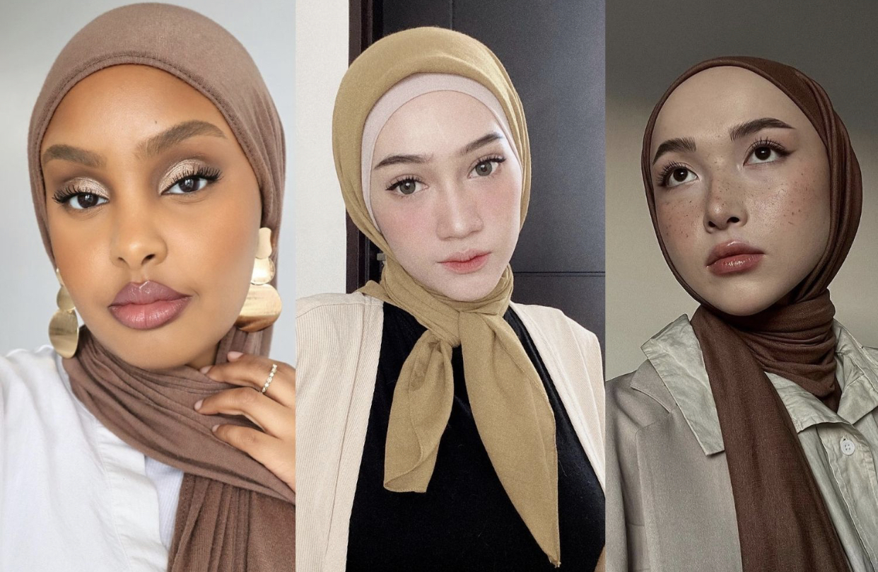 Ide Makeup dan Gaya Hijab untuk Silaturahim