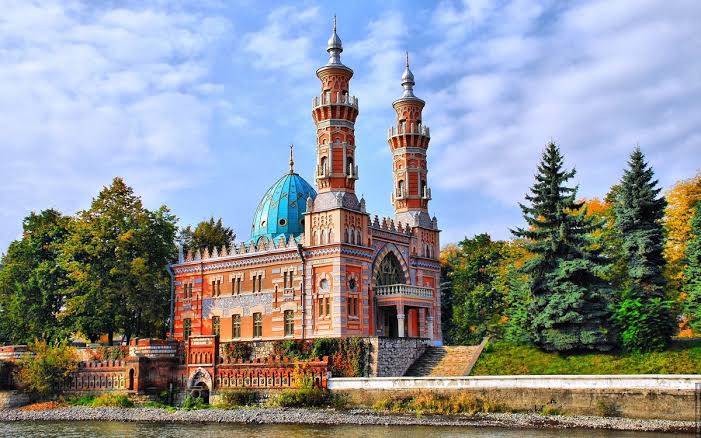 7 Masjid di Rusia. Cantik dan Megah!