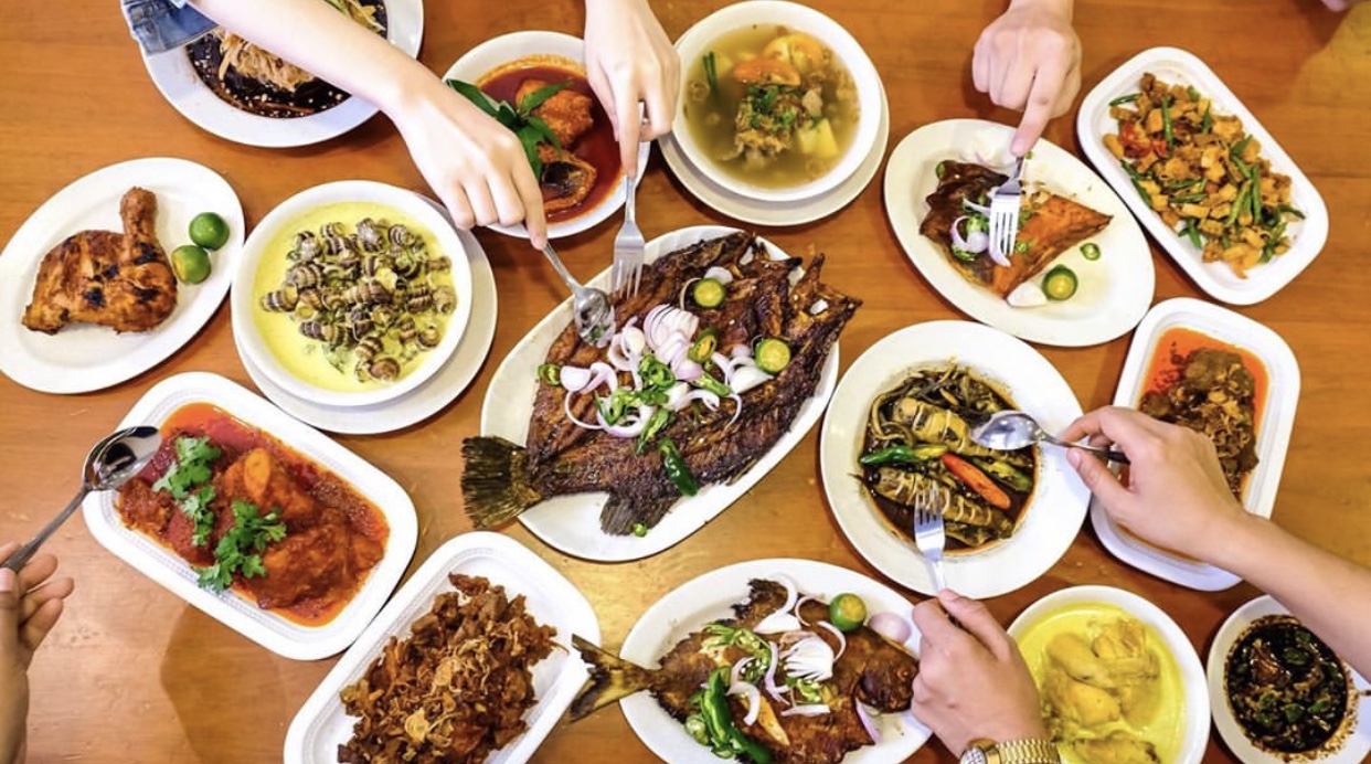Mencicipi Makanan Halal di Restoran Hjh Maimunah Singapura