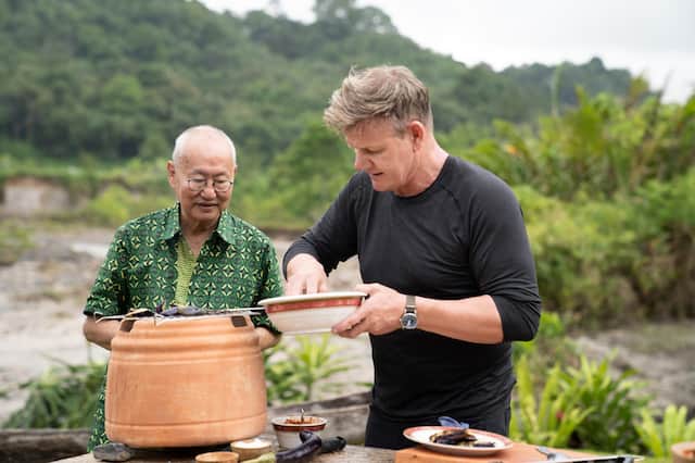 Kunjungi Padang, Ini 7 Aktivitas yang Dilakukan Chef Gordon Ramsay