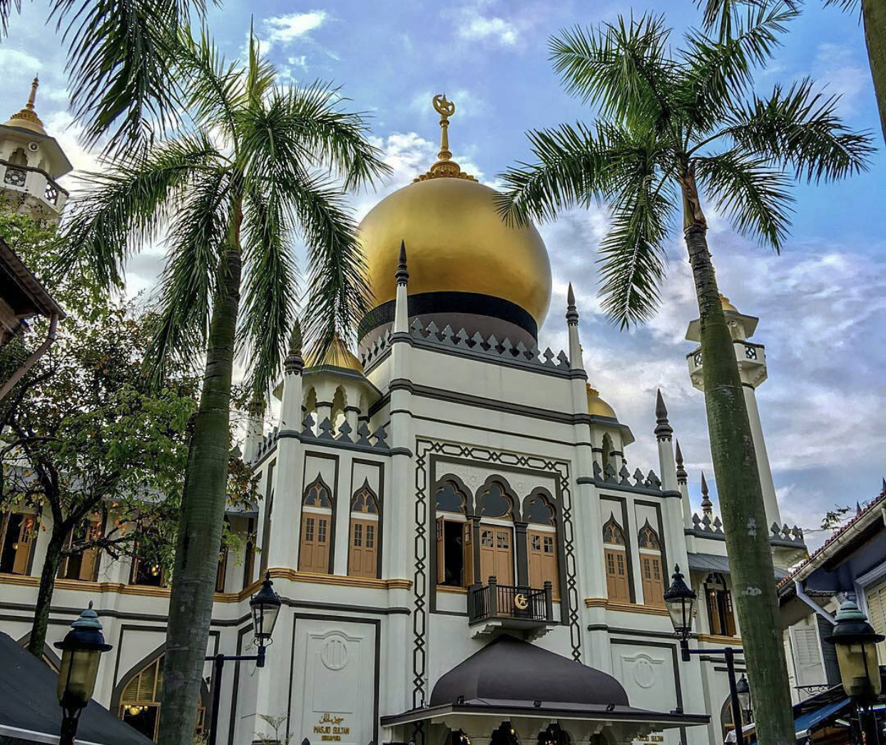 Jalan-jalan ke Masjid Sultan Singapura