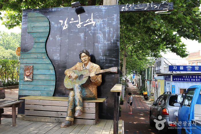 3 Hal Menarik dari Jalan Kim Kwang Seok