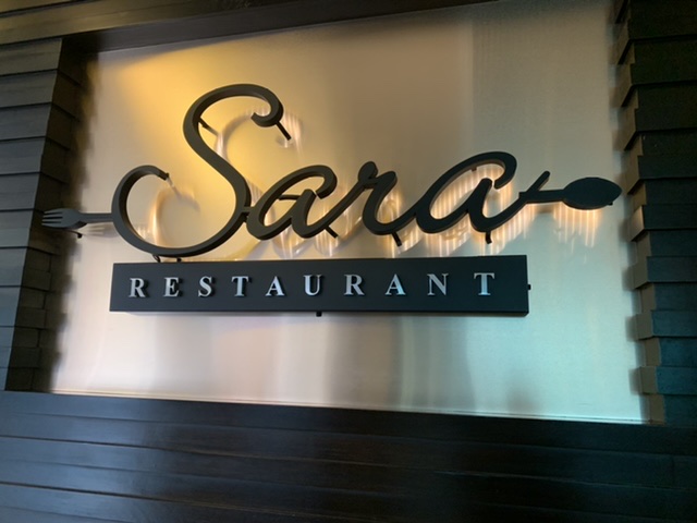 Mencicipi Makanan Halal di Sara Restaurant Bangkok