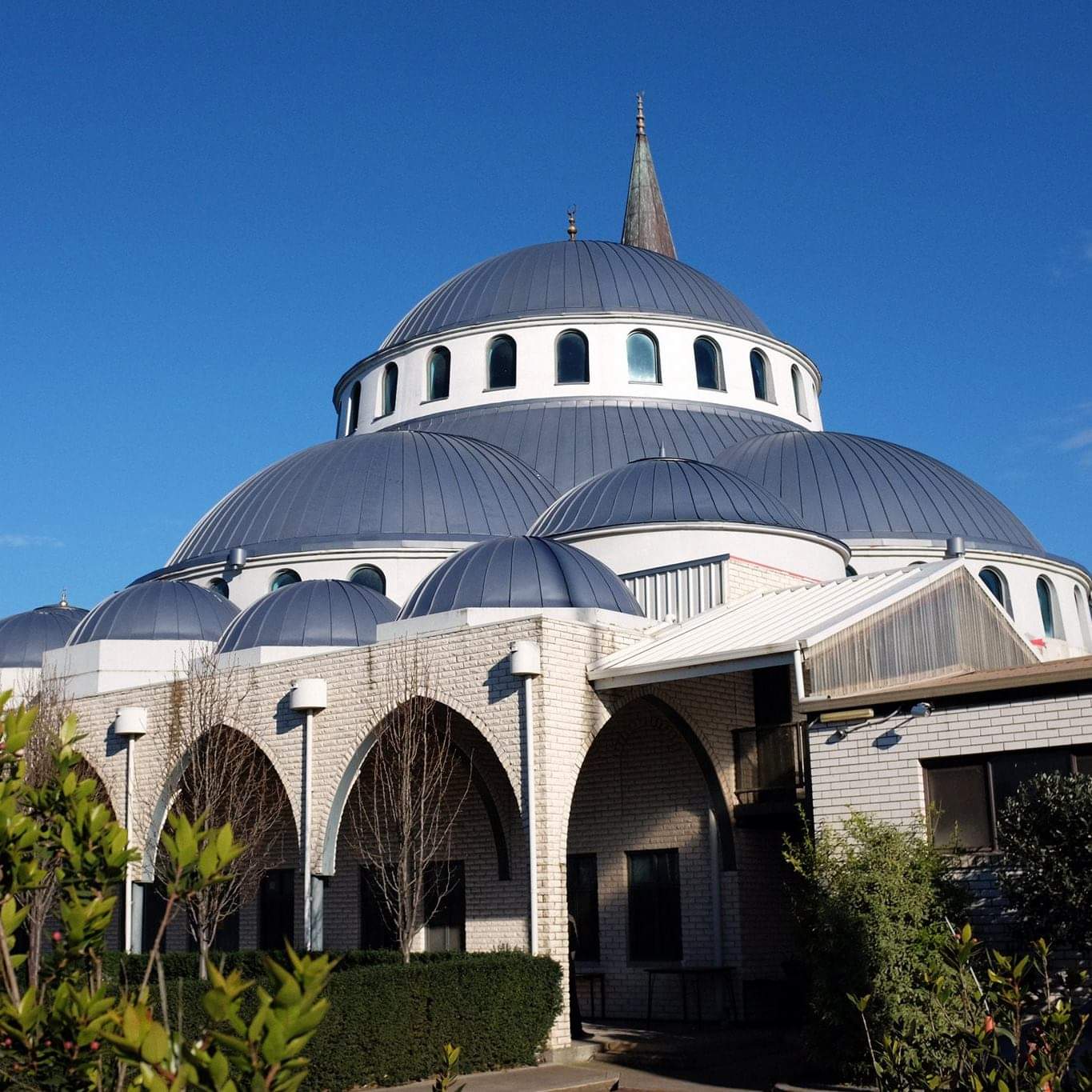 Menengok Kemegahan Masjid Sunshine di Australia