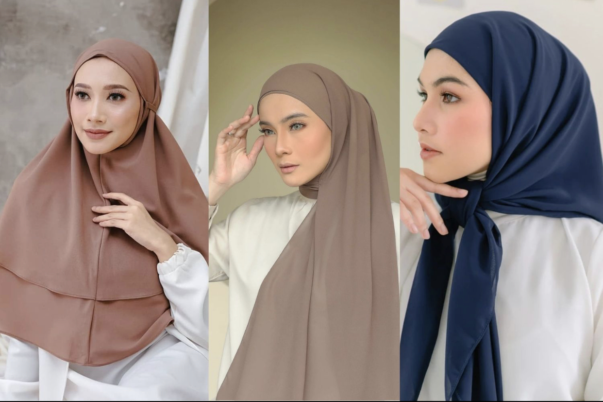 Pilihan Gaya Hijab Instan Untuk Mudik