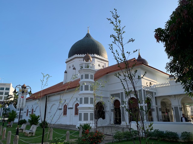 Berkunjung ke Masjid Tertua di Penang, Masjid Kapitan Keling